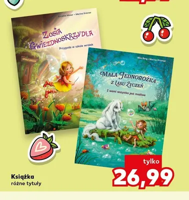 Książka promocja w Kaufland