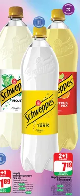 Napój gazowany Schweppes Citrus Mix promocja w Dino