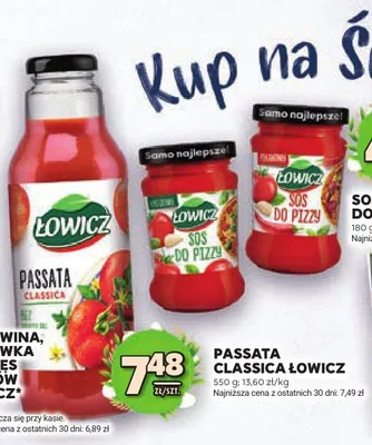 Passata classica promocja w Stokrotka