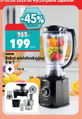 Robot wielofunkcyjny 6 w 1 Hoffen promocja w Biedronka Home