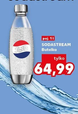 Butelka do saturatora Sodastream Pepsi promocja w Kaufland