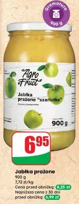 Jabłka prażone "szarlotka" promocja w Dino