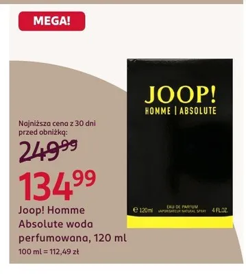 Woda perfumowana promocja w Rossmann