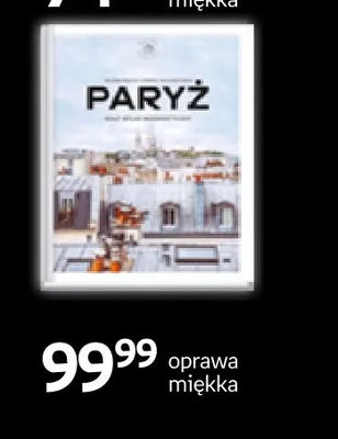 Przewodnik Paryż oprawa miękka promocja w Empik
