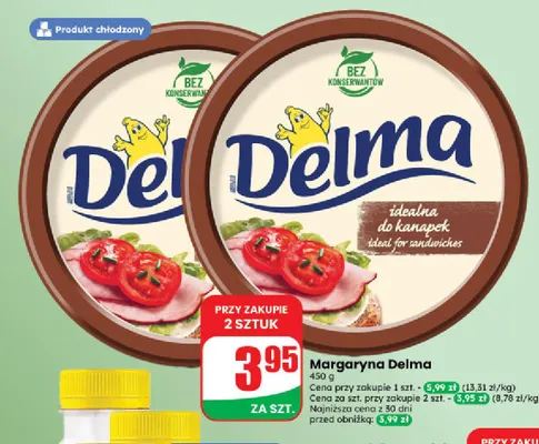 Margaryna Delma promocja w Dino