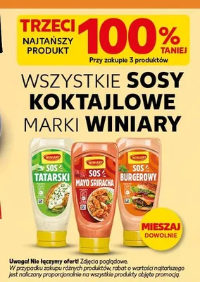 Sos Tatarski Winiary promocja w Kaufland