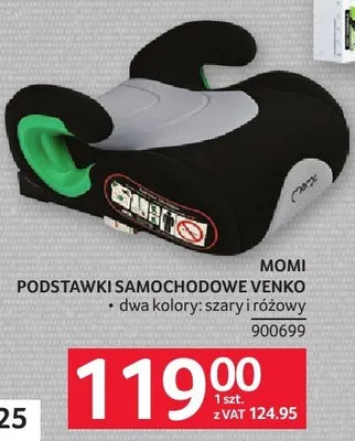 Podstawki samochodowe MOMI PODSTAWKI SAMOCHODOWE VENIKO promocja w Selgros
