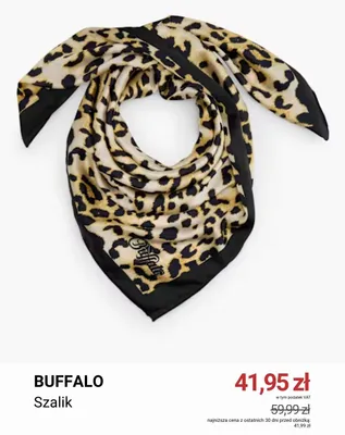 Szalik Buffalo promocja w Deichmann