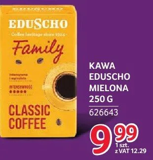 Kawa mielona Classic Coffee promocja w Selgros
