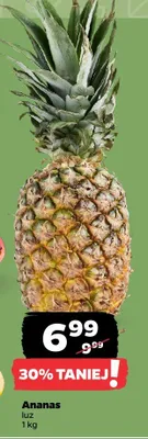 Ananas luz promocja w Netto