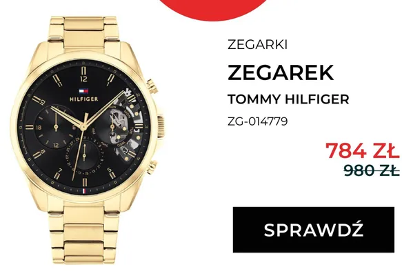 Zegarek Tommy Hilfiger ZG-014779 promocja w Briju