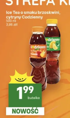 Ice Tea o smaku cytrynowym Codzienny promocja w Delikatesy Centrum