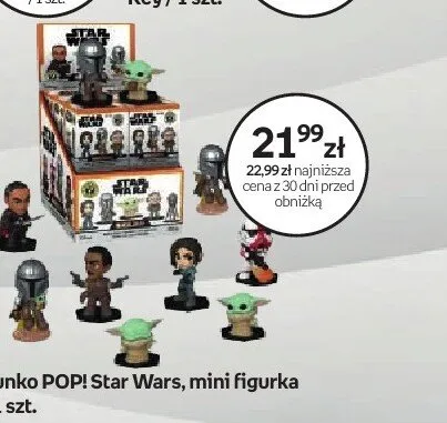 Mini figurka Funko POP! Star Wars promocja w Empik