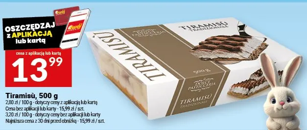 Tiramisu Twój Market promocja w Twój Market