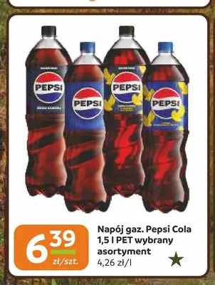 Napój gazowany Pepsi Cola promocja w Społem Częstochowa