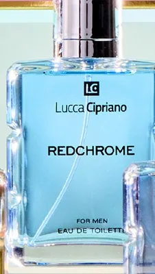 Woda toaletowa Lucca Cipriano Redchrome promocja w Biedronka