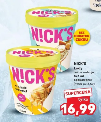 Lody Nick's promocja w Kaufland