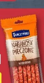 Kabanosy pieczone Tarczyński promocja w Aldi