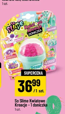 So Slime Kwiatowe Kreacje - 1 doniczka promocja w POLOmarket