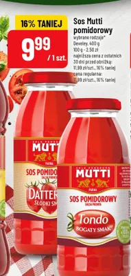 Sos pomidorowy wybrany rodzaje promocja w POLOmarket