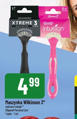 Maszynka wybrane rodzaje Wilkinson 3 promocja w POLOmarket