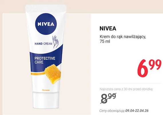 Krem do rąk nawilżający promocja w Rossmann