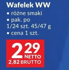 Wafelek WW różne smaki promocja w Makro