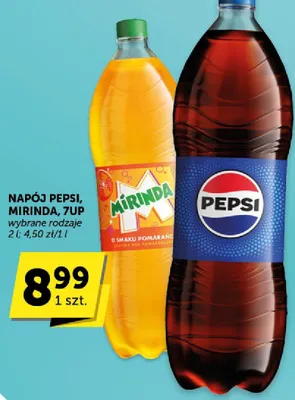 Napój Pepsi 2l promocja w Groszek