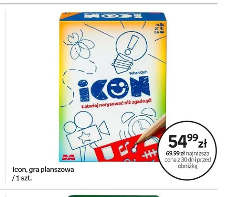 Gra planszowa Icon promocja w Empik
