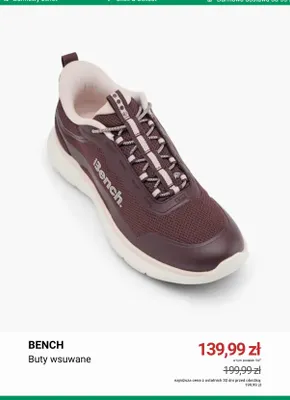 Buty wsuwane Bench promocja w Deichmann