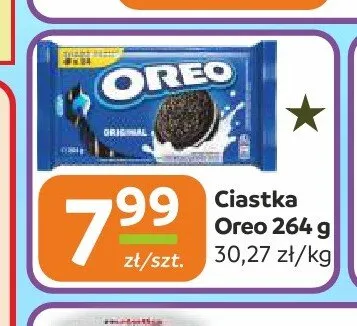 Ciastka Oreo promocja w Społem Częstochowa