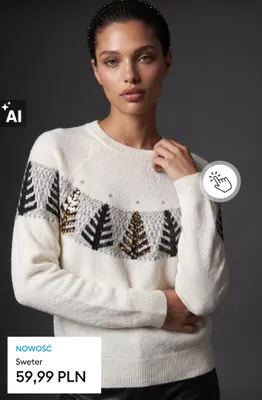 Sweter promocja w Sinsay
