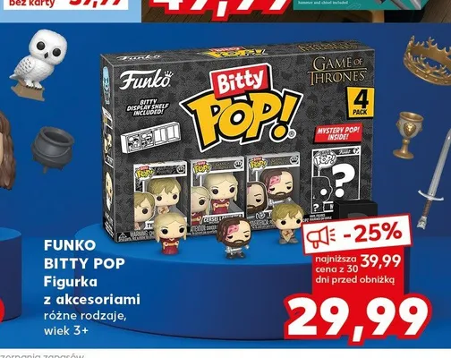 Figurka z akcesoriami FUNKO BITTY POP promocja w Kaufland