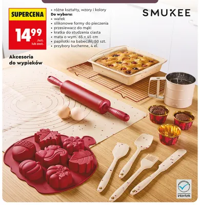 Mata 65x45 cm Smukee promocja w Biedronka