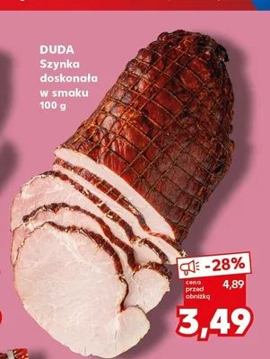 Szynka doskonała w smaku Duda promocja w Kaufland
