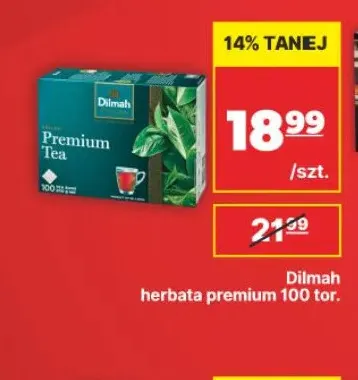 Herbata premium Dilmah promocja w API Market
