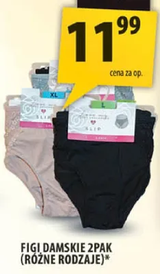 Figi damskie 2pak różne rodzaje* promocja w Arhelan