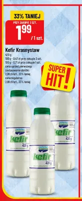 Kefir Krasnystaw promocja w POLOmarket