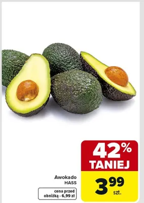 Awokado promocja w Carrefour Market