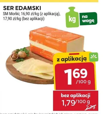Ser edamski promocja w Stokrotka