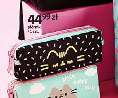 Piórnik Pusheen promocja w Empik
