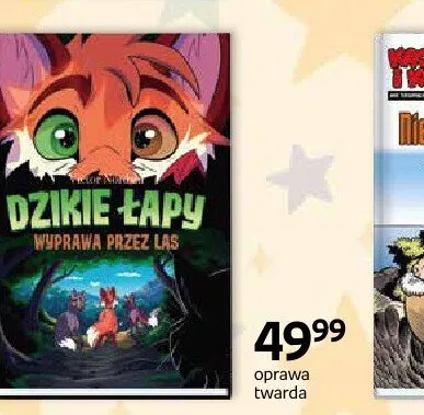 Komiks Dzikie Łapy Wyprawa przez las promocja w Empik