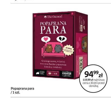 Gra Popaprana para promocja w Empik