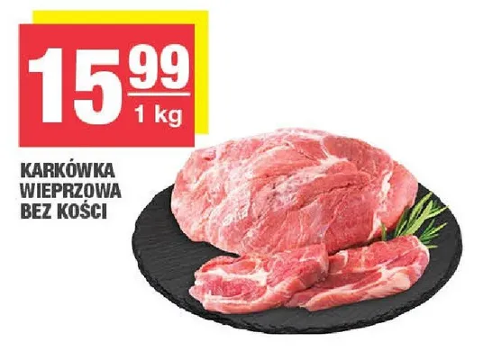 Karkówka wieprzowa bez kości promocja w SPAR