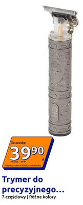 Trymer do precyzyjnego strzyżenia Code Homme 7-częściowy promocja w Action