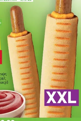 Hot-dog XXL promocja w Stokrotka