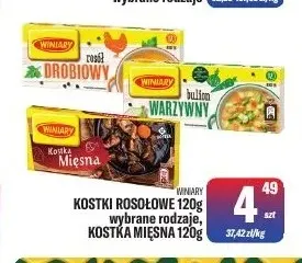 Kostka mięsna Winiary promocja w Tomi Markt