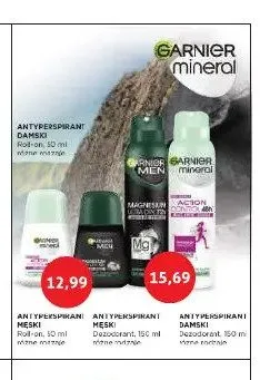 Antyperspirant męski w sprayu Garnier Mineral promocja w Blue Stop
