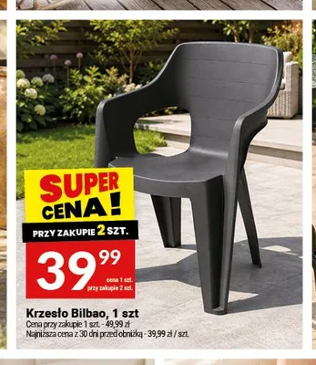 Krzesło Bilbao promocja w Twój Market