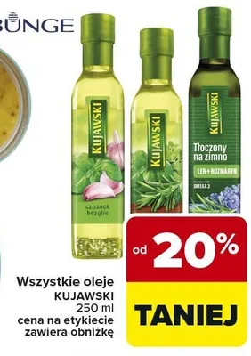 Oleje 250ml promocja w Carrefour Market